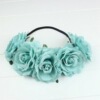 Headband, hair accessory for bride, roses, flowered, handmade