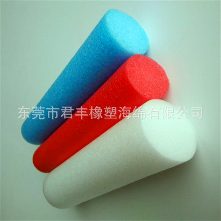 50mm填缝泡沫圆棒 30mm油画包装窗帘包装珍珠棉棒现货出售