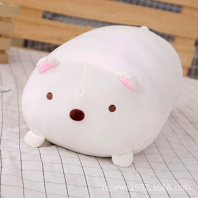 Кукольная игрушка с животными с пухом, плюшевая подушка-подушка, игрушка