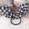 Hair accessory, elastic cloth, Korean style, wholesale