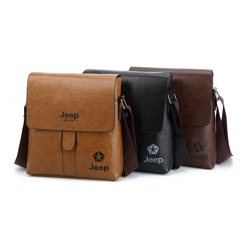 Jeep, men's one-shoulder bag for leisure, shoulder bag, new version, Aliexpress, wish