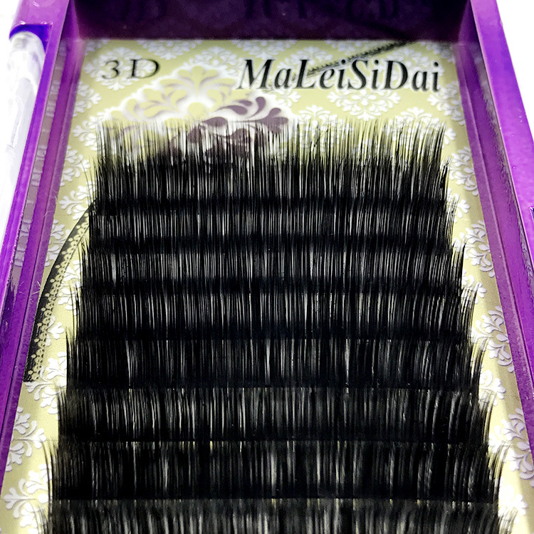 Manufacturer's spot grafted eyelashes fl...