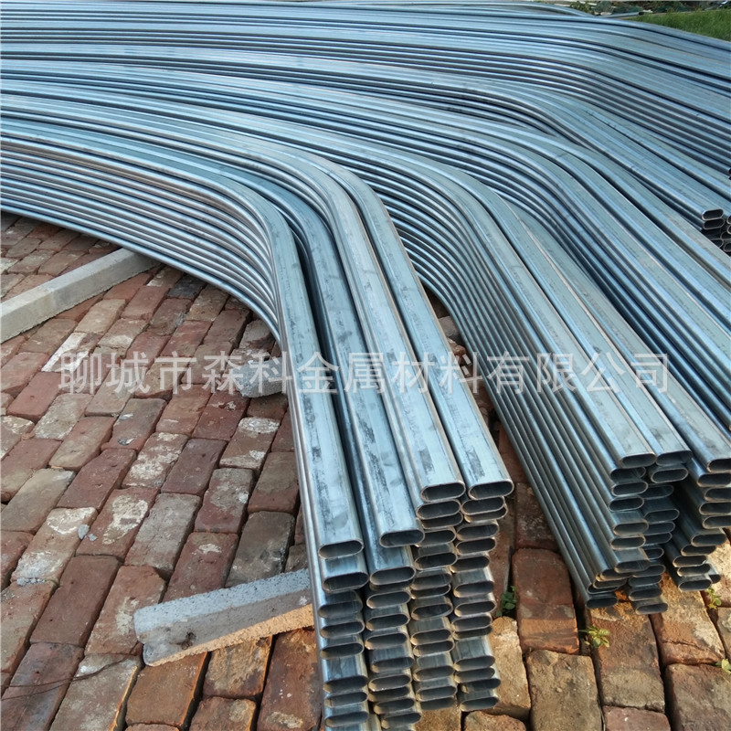 现货销售大棚镀锌管 镀锌蔬菜大棚管 温室大棚管镀锌管