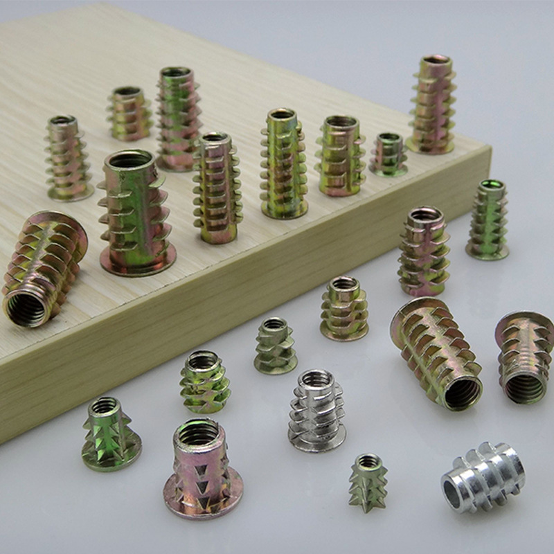 External teeth Nut Trapezoid Nut pagoda Nut Trine Nut Inner six angle medium Furniture Accessories