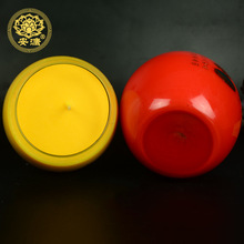 安漮酥油灯批发七天鼓形大佛钵环保蜡烛祈福供佛长明灯佛事专用