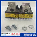 Eaton美国巴BUSSMANNA保险丝座1BS101  600V 100A模块保险丝盒