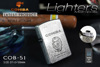CoHiba Guevara cigar metal straight rush lighter lighter to send exquisite gift boxes