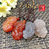 Agate red pendant, ice imitation, wholesale