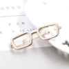 Golden glasses
