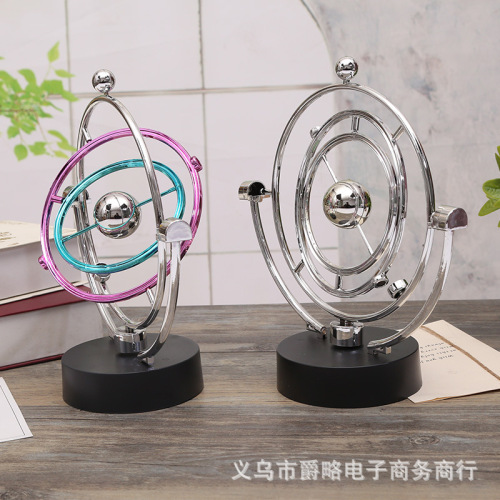 A606 Planet Perpetual Motion Instrument Celestial Model Dynamics Orbital Dynamic Craft Art Magnetic Promise Rocker