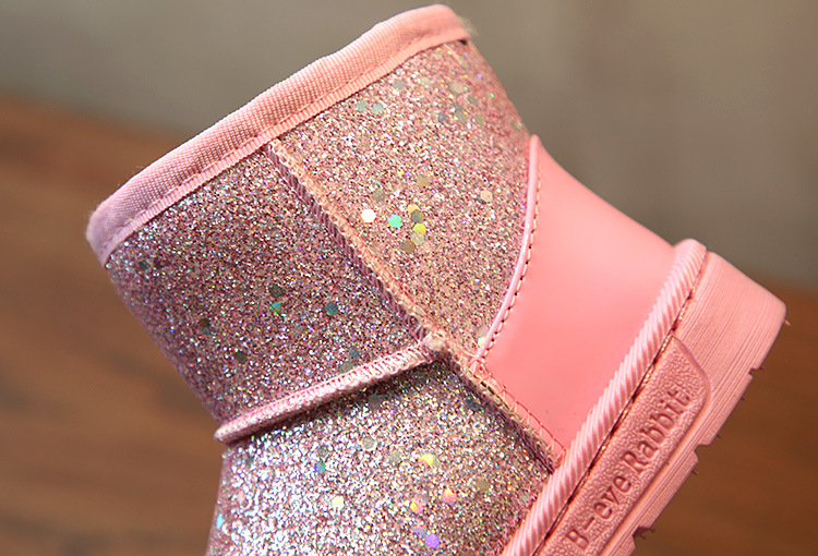 Kids Sparkly Boots
