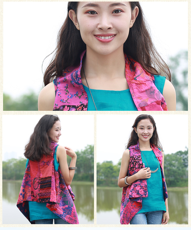 Gilet femme BRANCHE en Coton - Ref 3318280 Image 17