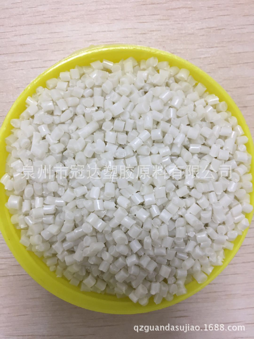 浙江衢州厂家自产改性HIPS白色塑料颗粒 高抗冲制板造粒