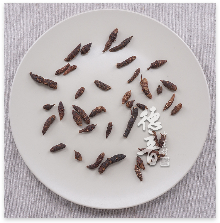 Xiang Fu Cyperus Rhizome Sliced Dried Herbs 500g Loose Pack quality and texture