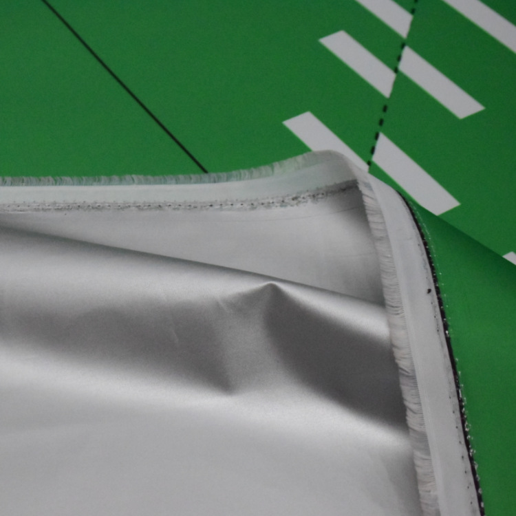 210D印花涂银牛津布17*21防水遮阳棚抗UV50+雨伞面料