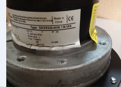 洛森风机DKHR400-4SW.123.5FA