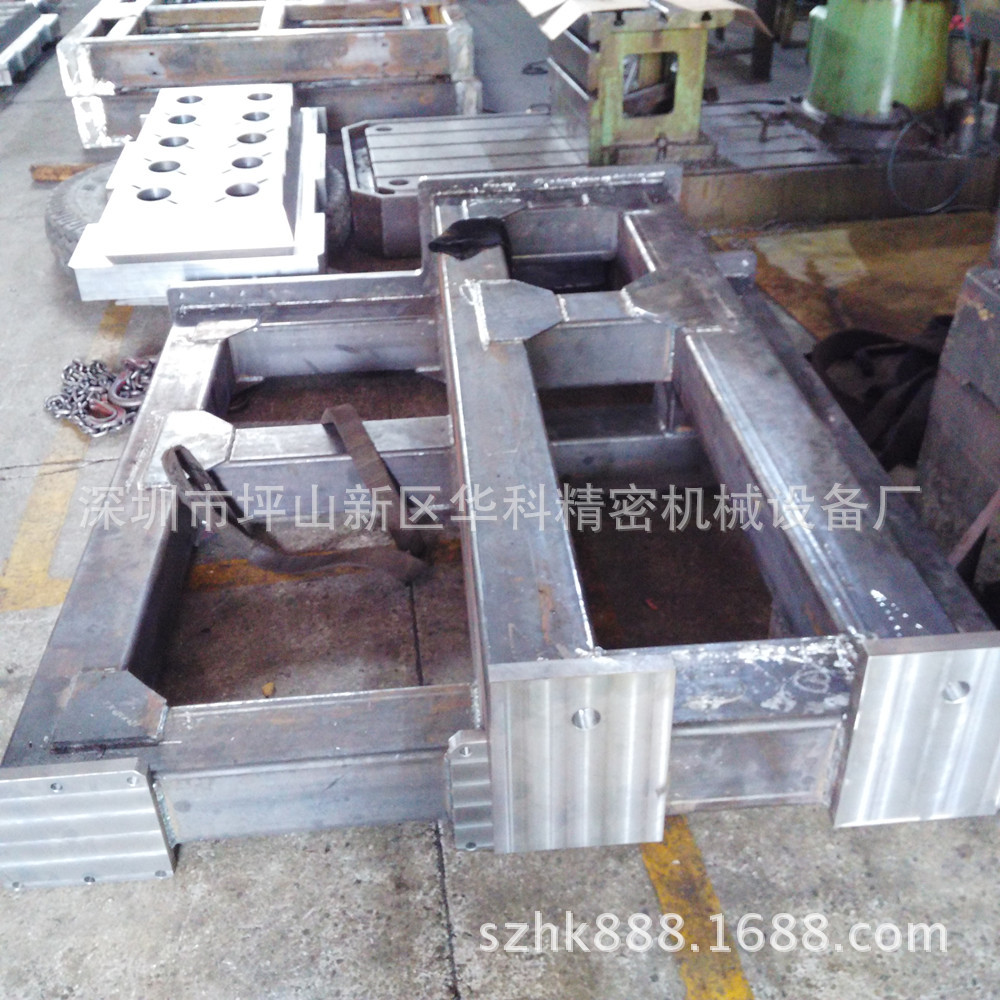 龙岗CNC加工中心加工　电脑锣加工　五金焊接加工　大型龙门加工