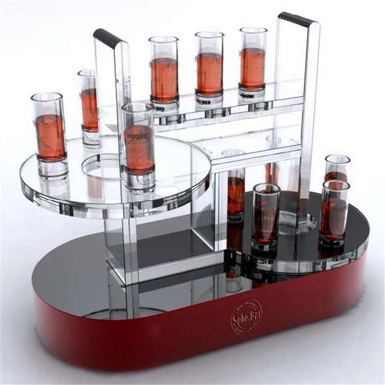 亚克力化妆品展架、工厂专业制作、欢迎来图咨询