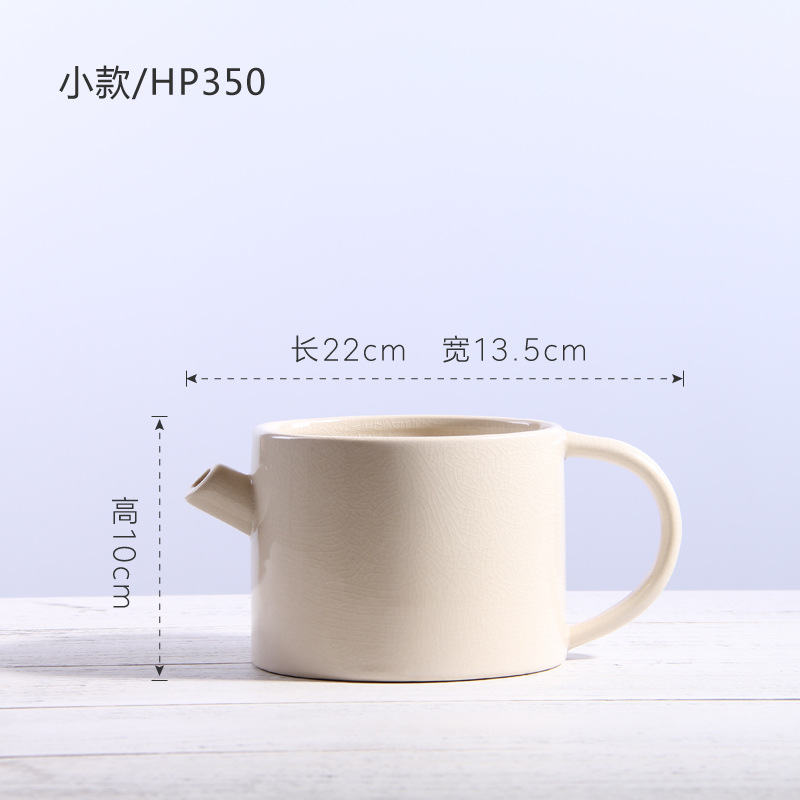 Nordic simple moderna hervidor de agua florero decoración creativa sala de estar gabinete de vino decorativo gabinete de cerámica titular de la flor al por mayor