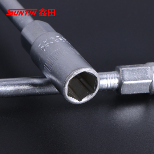 Xintian Tri-Arm Extension Y-Shaped External Hex Socket Wrench Motorcycle Repair Tube Wrench Tool