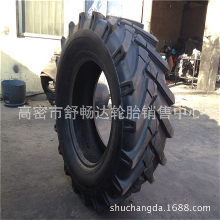 现货供应16/70-24 E-3花纹 装载机轮胎 铲车轮胎