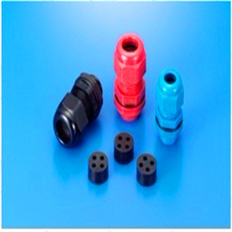 凯士士KSS 多孔外迫式电缆固定头（4孔）/尼龙电缆接头/94V-2级