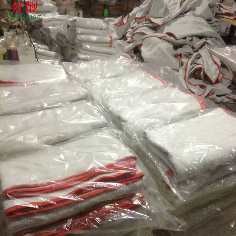 5mm ceramic fiber cloth fire blanket public place welding protection applicable specifications complete in stock supply