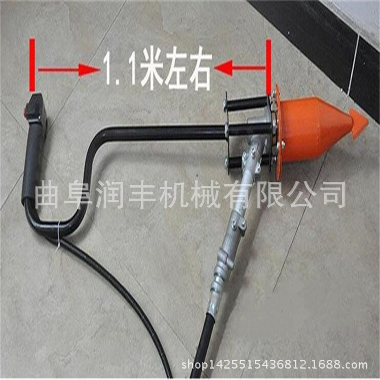 专业移栽烟钻 翁牛特旗合金钻头打孔机