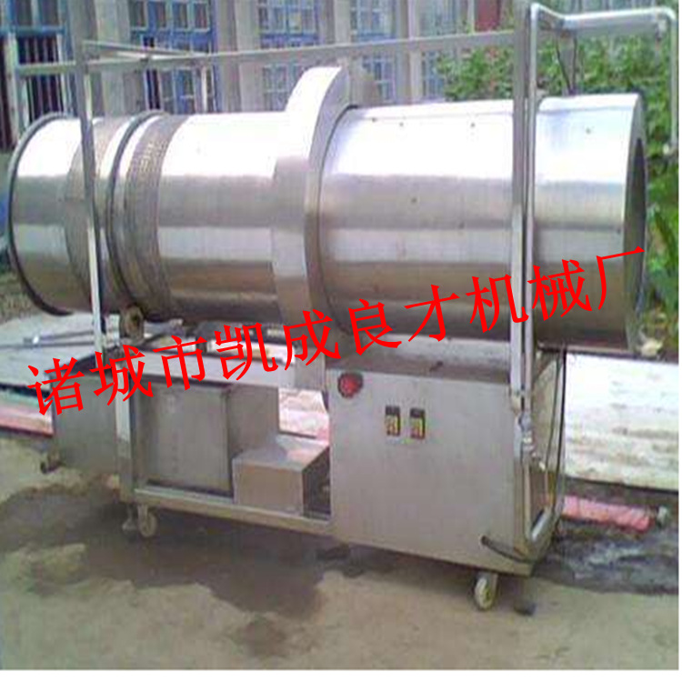 2023五一均匀挂冰丸子 速食冻品增重机器  食品厂挂冰机