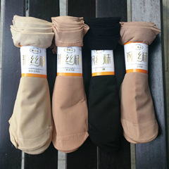 Spring and summer thin women's velvet short steel wire socks, sexy pairs of socks, wholesale market stalls hot selling