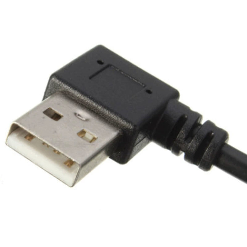 Левый изгиб USB 2.0 A Gong локоть до матери A 90 градусов боковой изгиб — продление линии XZT