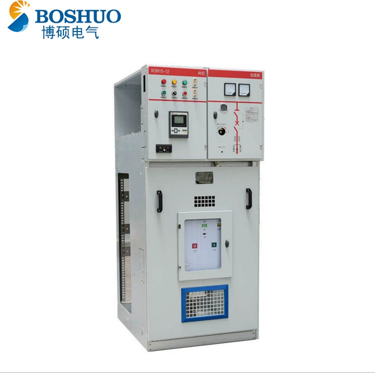 XGN15-12 высоковольтный кольцевой сетевой шкаф SF6 надувной шкаф 10 кВ высоковольтный распределитель фиксированный входящий шкаф производитель
