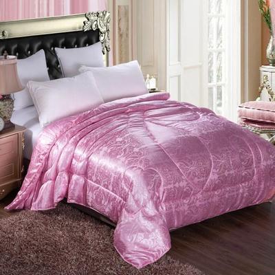 炫耀水星家纺蚕丝被桑蚕丝春秋赠品礼品被子母被冬被加厚被芯棉被|ms