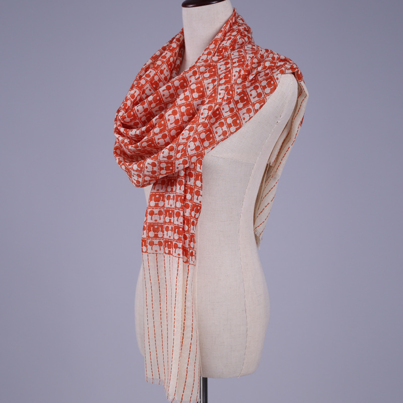 内蒙厂家直供2017新款羊毛印花围巾秋冬披肩儿童围巾卡通披肩批发|ms