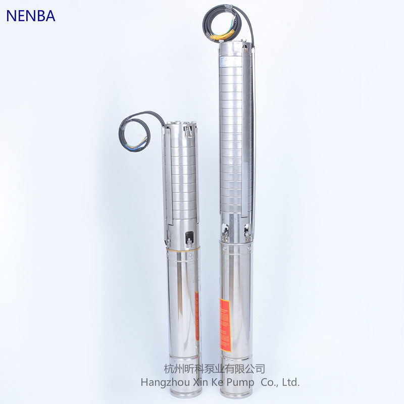 4SP5-12 Stainless steel Multistage Deep well Submersible pump 220v Small pump Diving equipment diving Electric pump