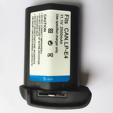 厂家批发兼容canon佳能LP-E4电池 LPE4数码相机电池全解码