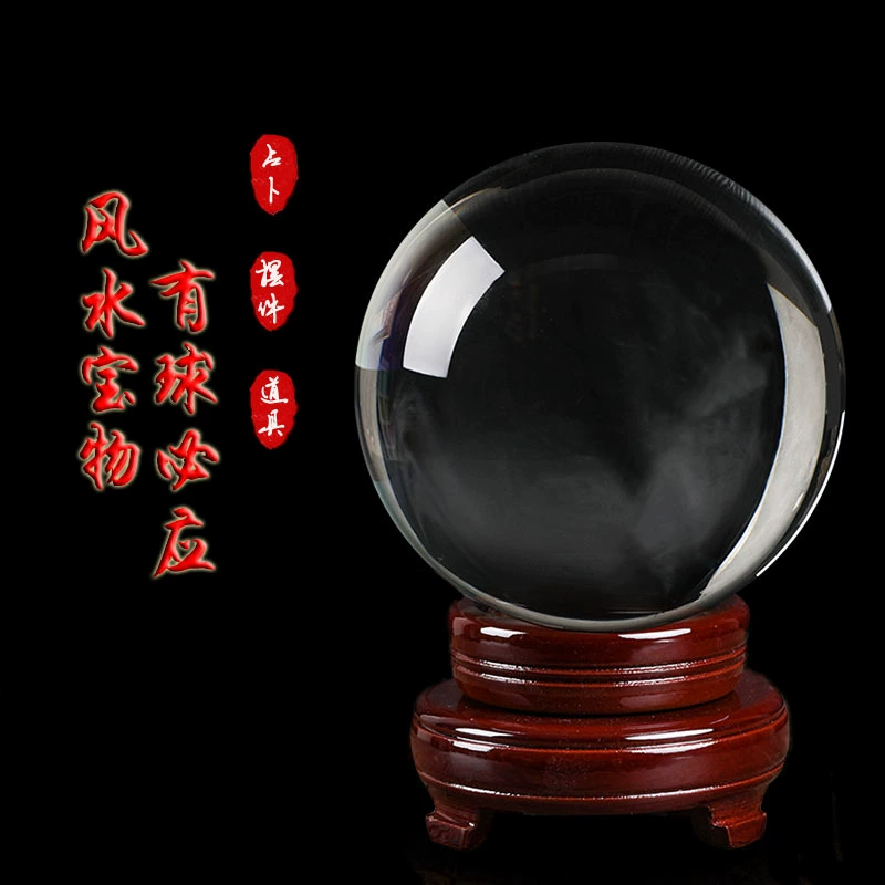 Хрустальный шар украшения прозрачный твердый стеклянный шар реквизит для фотографий K9 Crystal Light Ball украшение дома подарки оптом