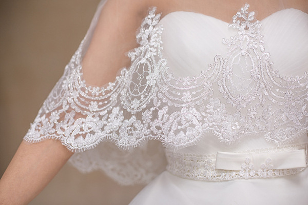 Cloak for bride