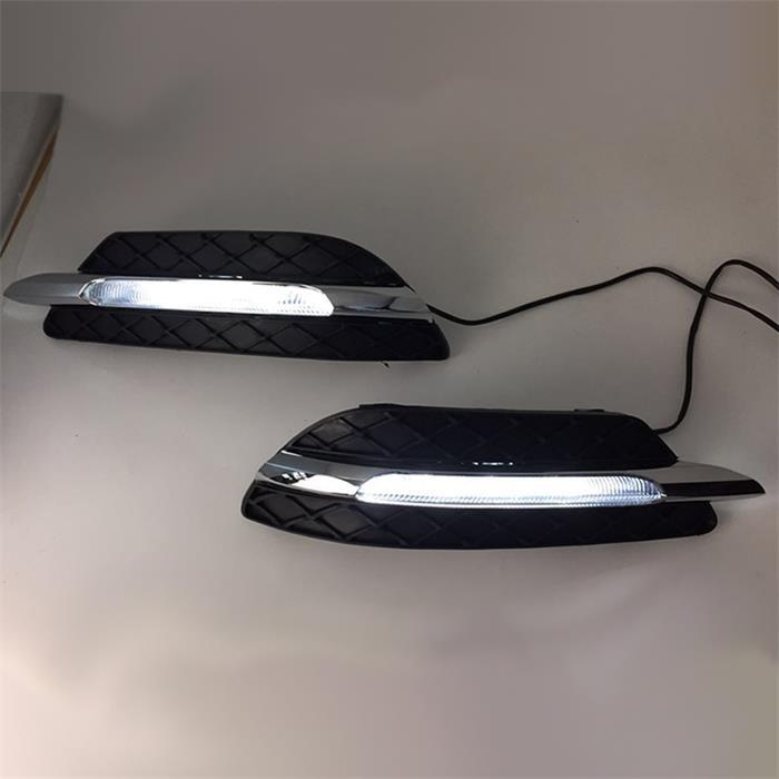 Aplicable a 11-13 años (deportes) Mercedes-Benz w204c clase 180 200 250 260 300led antiniebla