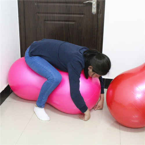 Blue Song brand thickened explosion-proof yoga peanut ball fitness ball rehabilitation therapy ball yoga ball can be authorized
