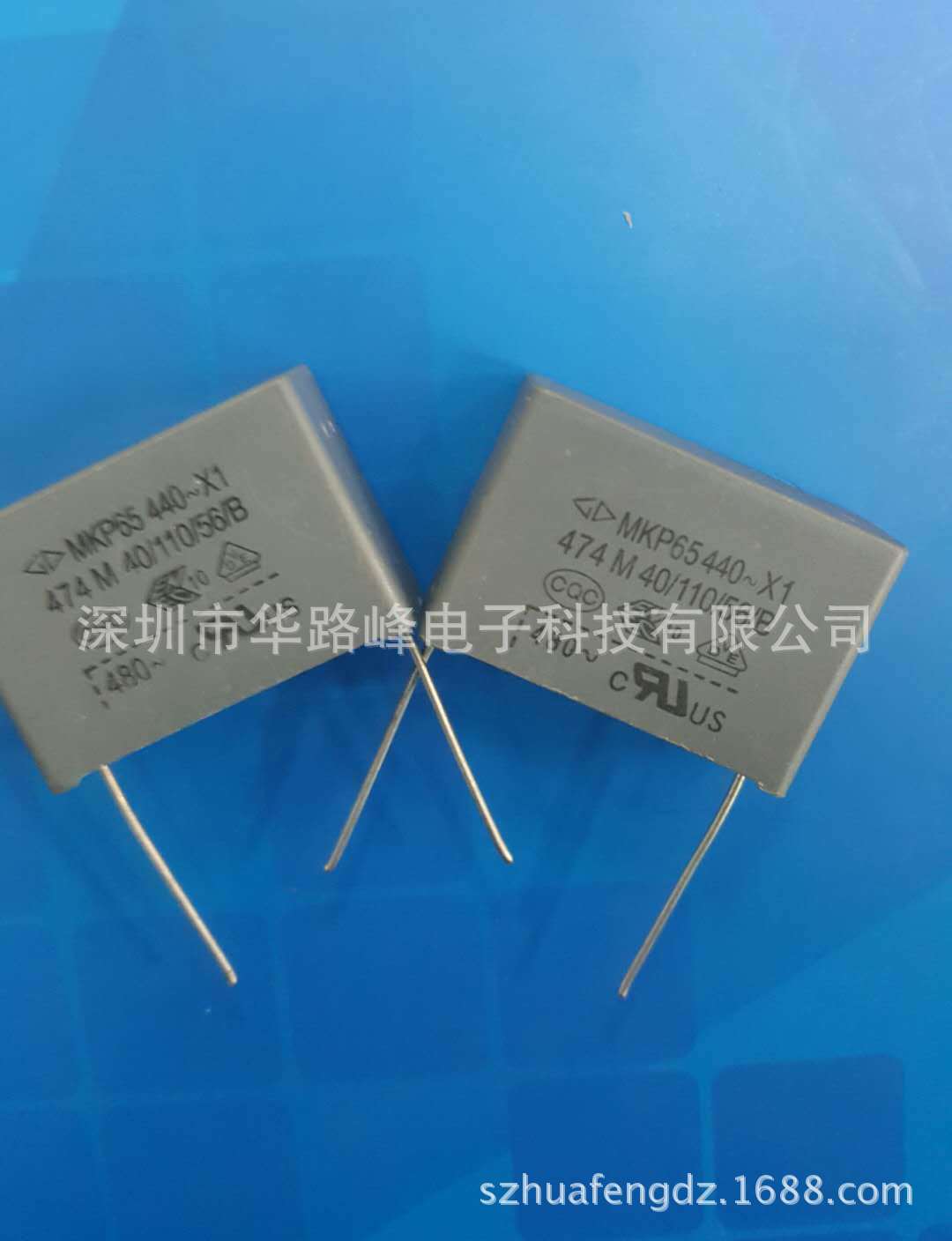 性能极高能承受过压冲击法拉X1安规MKP65电容器440VAC474