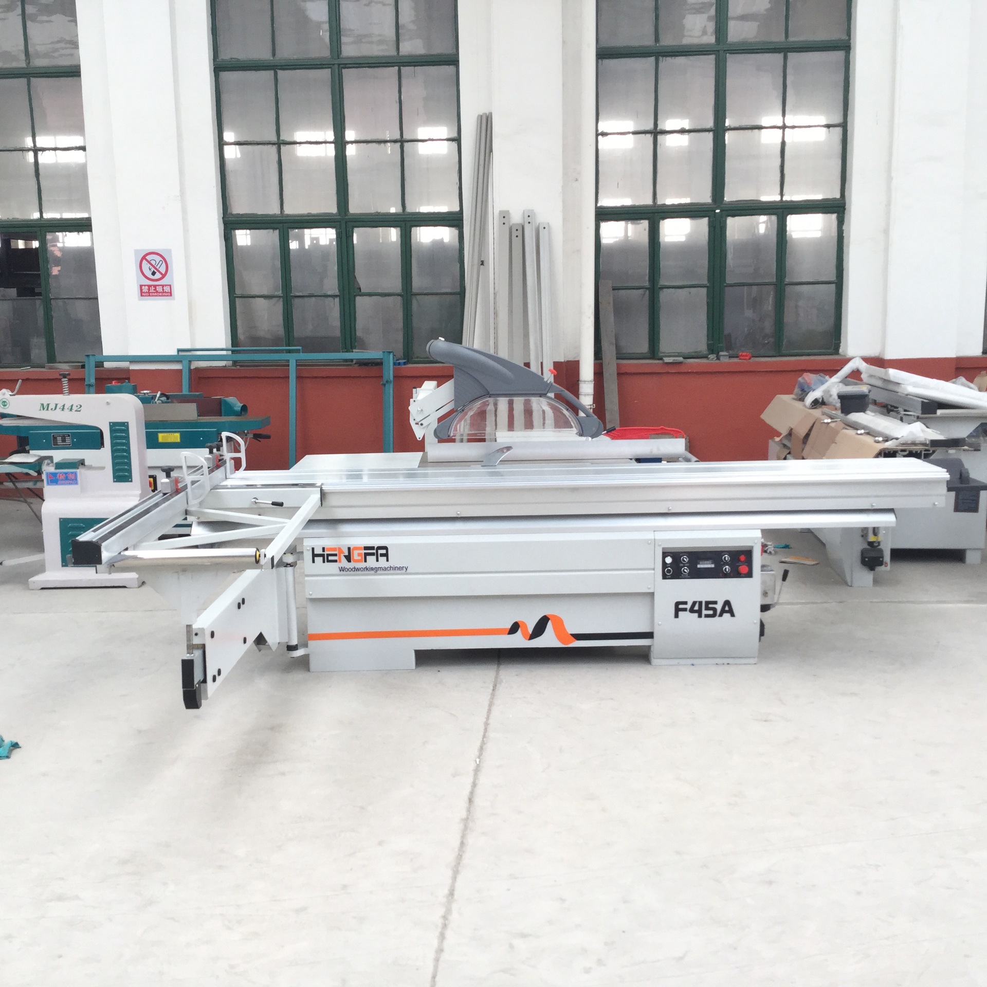 裁板锯 电动升降推台锯木工台锯厂家供应 精密裁板锯木工机械