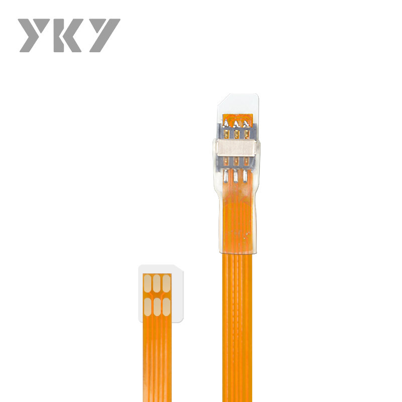 4D220Y手机SIM延长线 Micro反向转Nano|ms