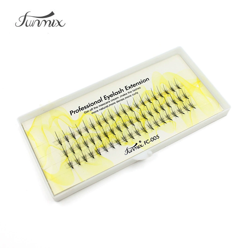 FUNMIX3D Phoenix Tail Hair Beauty Shop специализируется на прививке ресниц от одного растения к растению Накладные ресницы толщиной 5 0,07