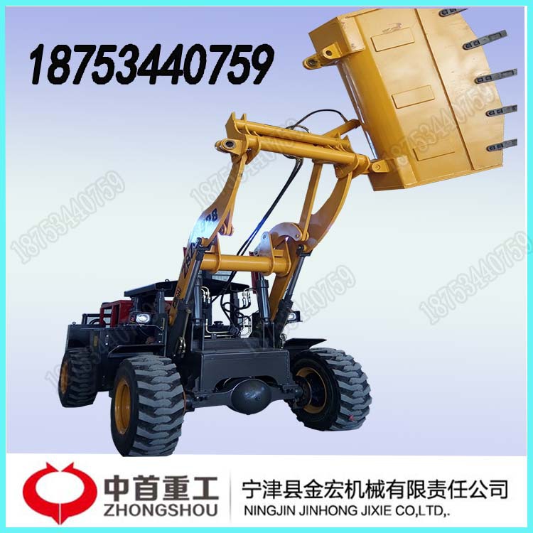 750-侧翻矿用铲车