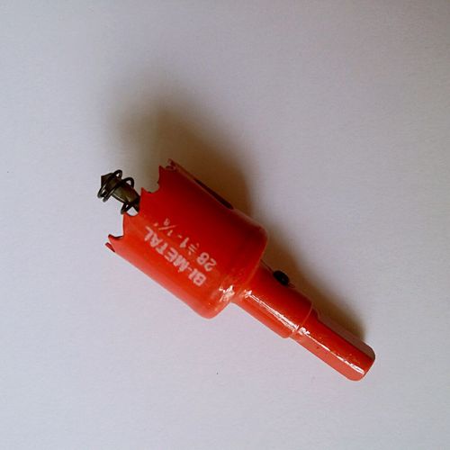 Gypsum board woodworking plastic iron plate metal woodworking drill bit hole expander pipe downlight bimetal hole opener