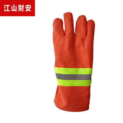 厂家直销加厚阻燃精品97消防手套 阻燃隔热消防防护手套