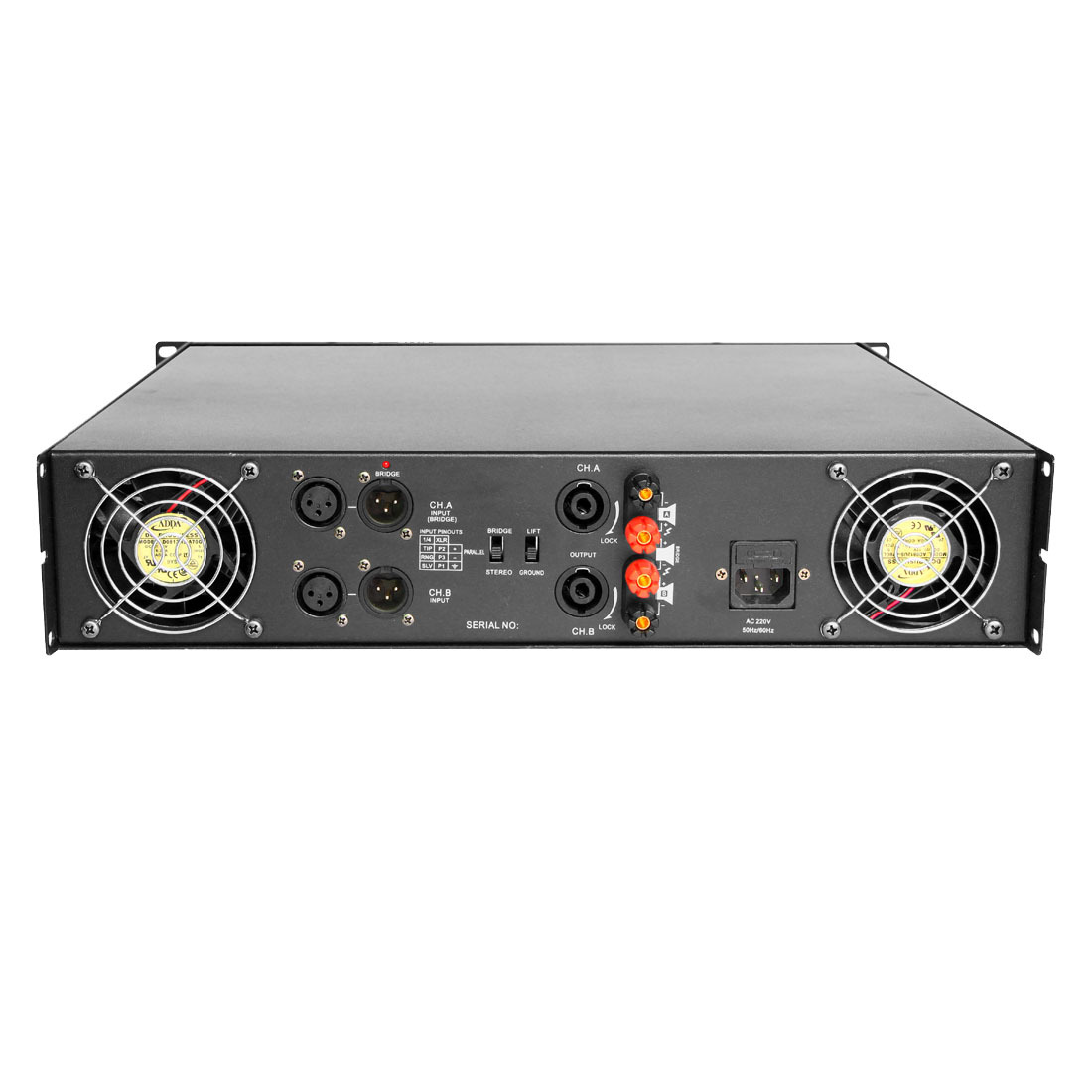 PA serie de alta potencia AMPLIFICADOR DE POTENCIA DE NIVEL trasero transformador amplificador de potencia pura AMPLIFICADOR DE POTENCIA DE RENDIMIENTO interior y exterior 800W