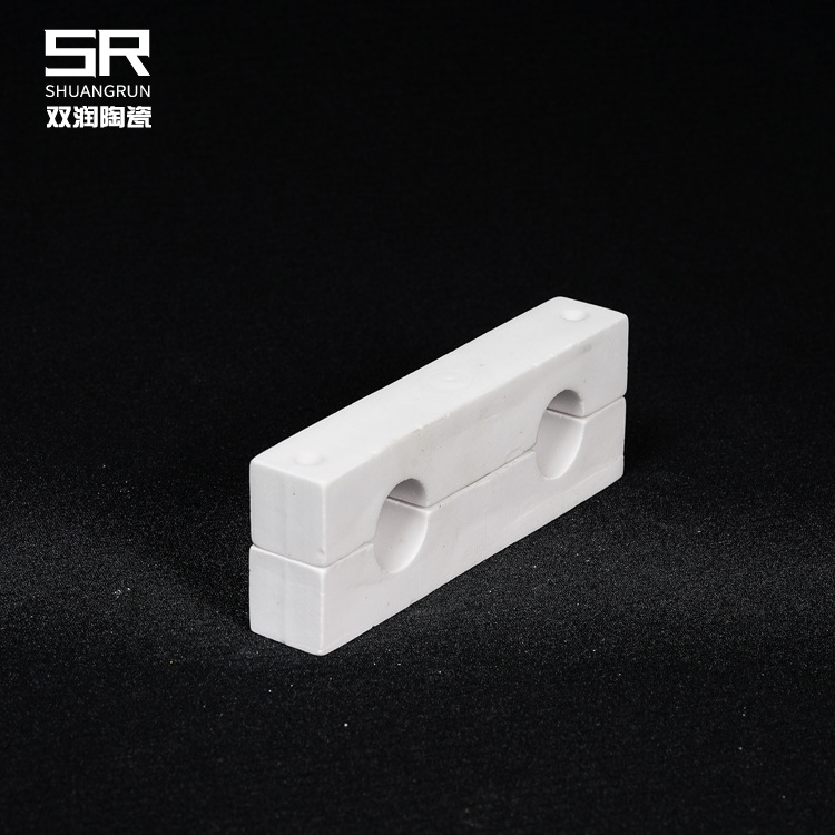 供应精密工业陶瓷配件 陶瓷卡座 电子陶瓷材料零部件氧化铝陶瓷