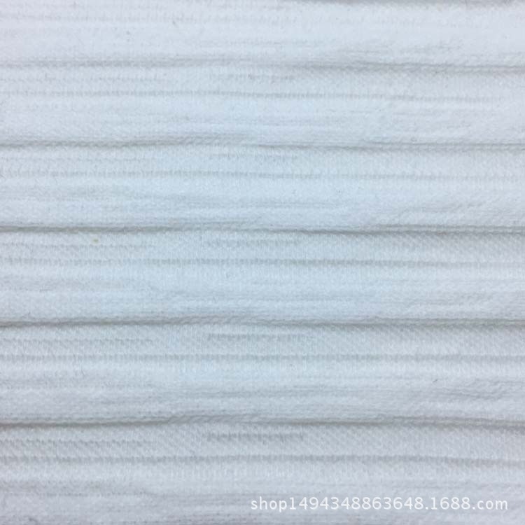 弹力麻色卡-2#白色